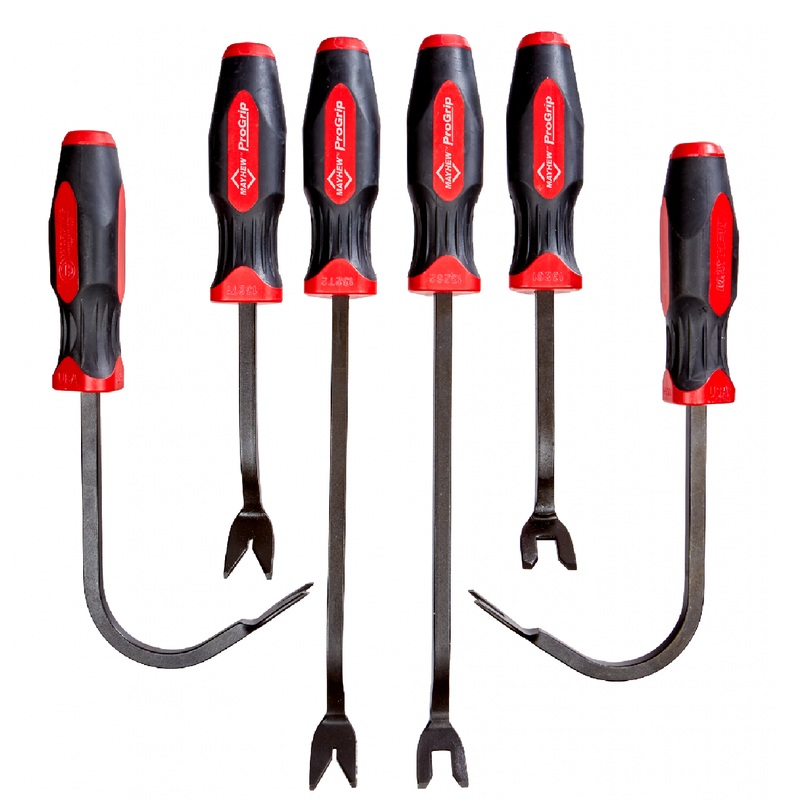 Mayhew 13078 6 Piece ProGrip Trim Tool Set