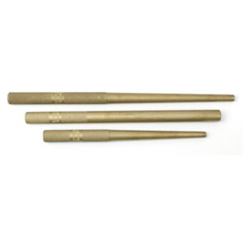 Mayhew 61365 3 Piece Brass Extra Long Punch Set