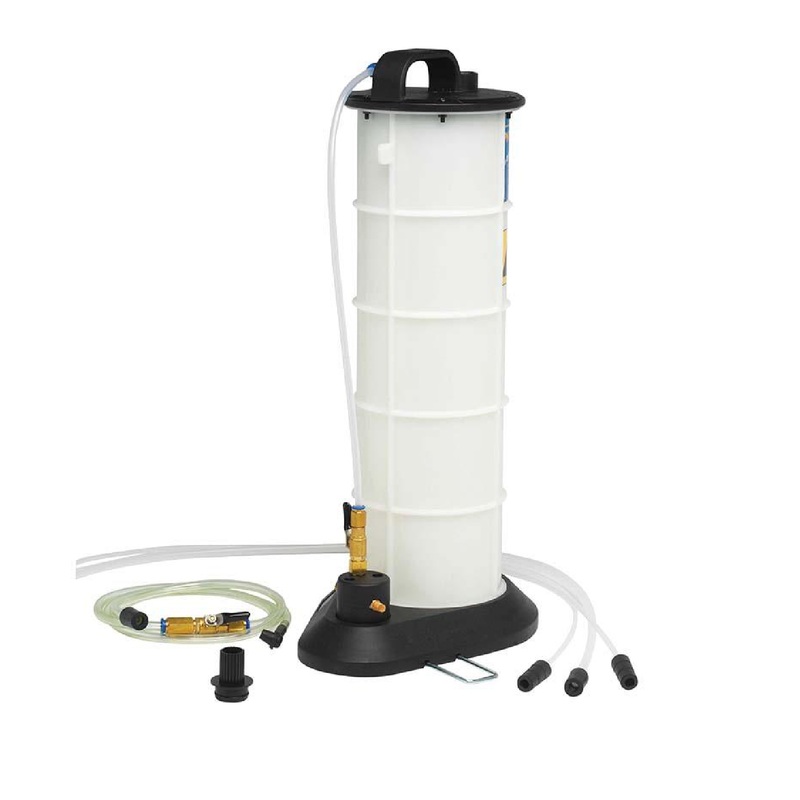 Mityvac 7300 Air Operated Pneumatic Oil Vac 2.3 Gallon Capacity