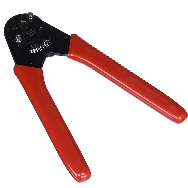S&G Tool Aid 18860 Terminal Crimper for Deutsch 12 Gauge Closed Barrel