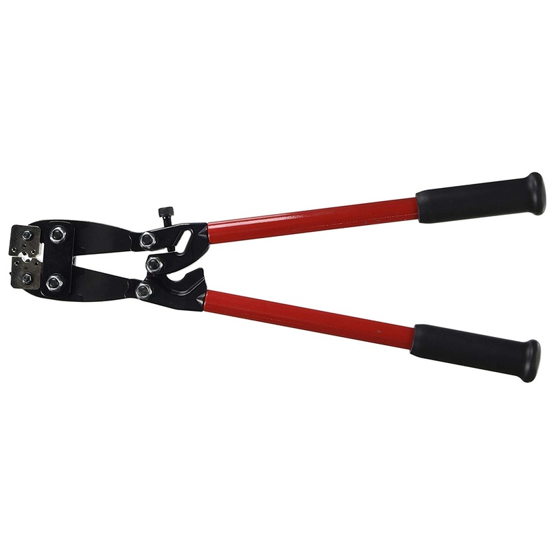 S&G Tool Aid 18870 Terminal Crimper for Deutsch 6 8 And 10 Gage Closed Barrel