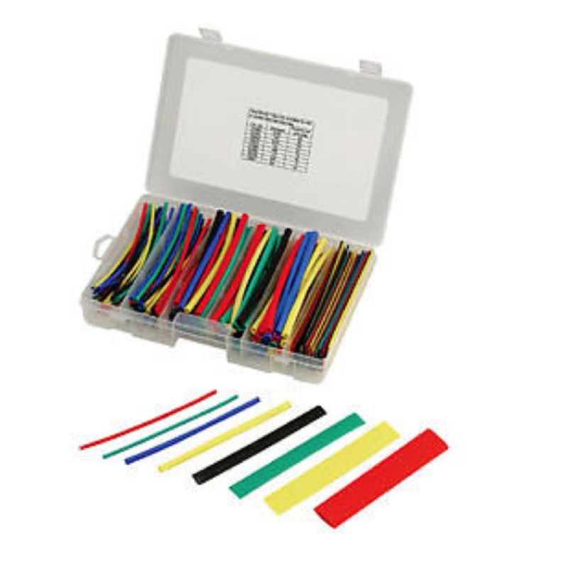 S&G Tool Aid 23250 Heat Shrink Tubes Assortment