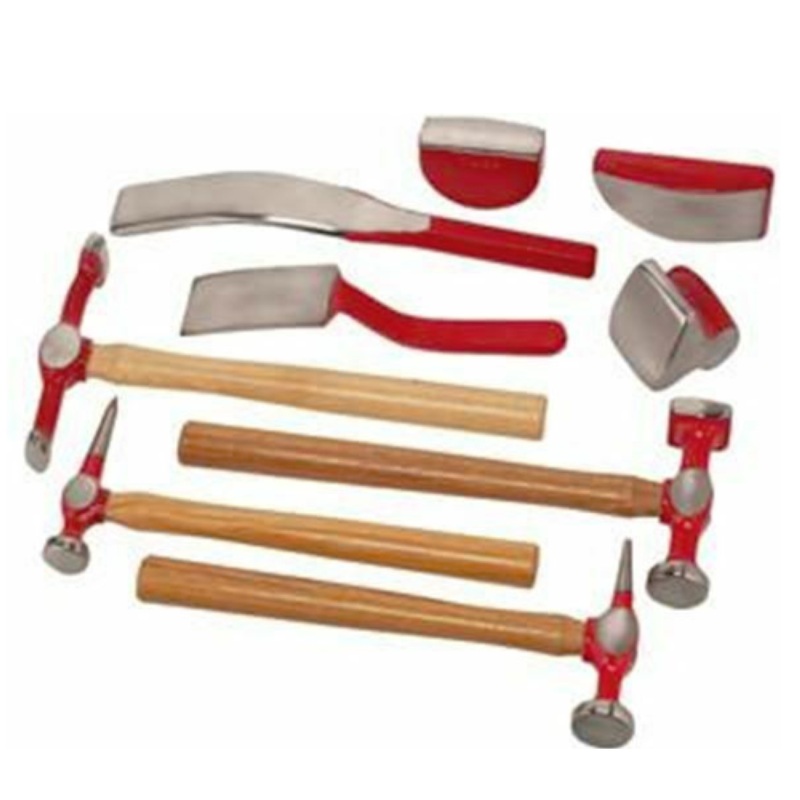S & G Tool Aid 89450 9-Piece Aluminum Body Repair Kit
