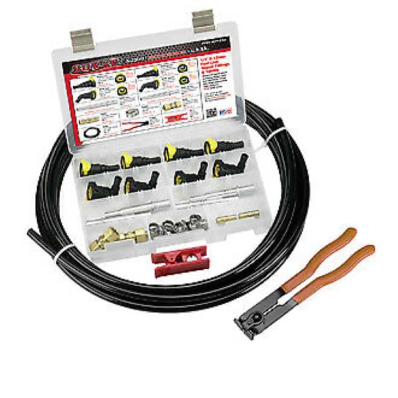 S.U.R.&R KP1212 1/2" And 12mm Fuel Line Replacement Kit