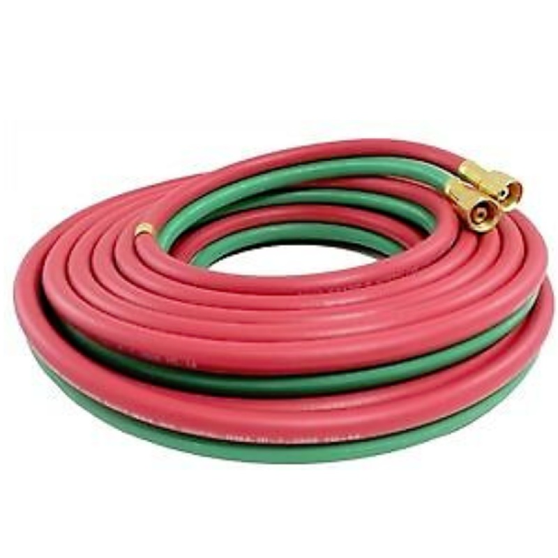 Shark Industries 12265 25' x 3/16" ID Oxygen Acetylene Set