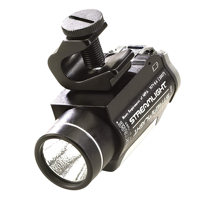Streamlight 69140 Vantage LED Tactical Helmet Mounted Flashlight - 115 Lumens
