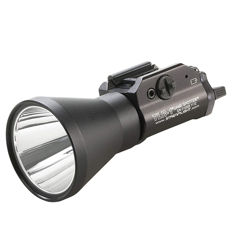 Streamlight 69227 TLR -1 Rail-Mounted Long Range Game Spotter With Green Led