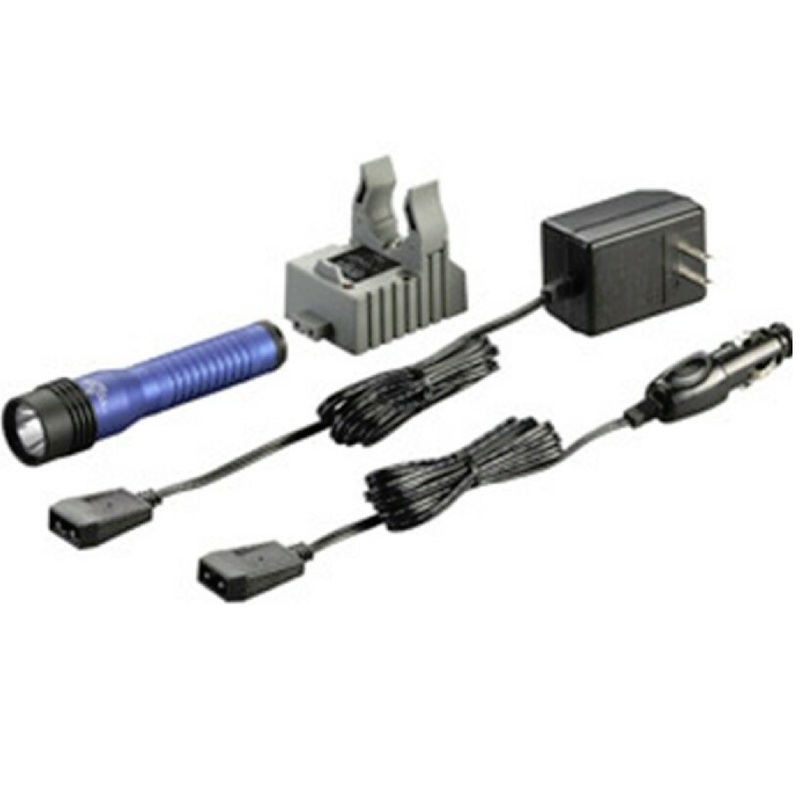 Streamlight 74767 Blue Strion LED HL with AC/DC Single Charger