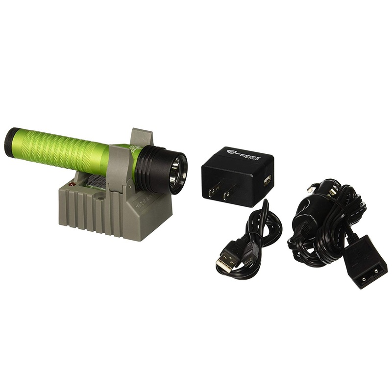 Streamlight 74769 Lime Strion LED HL with AC/DC Single Charger