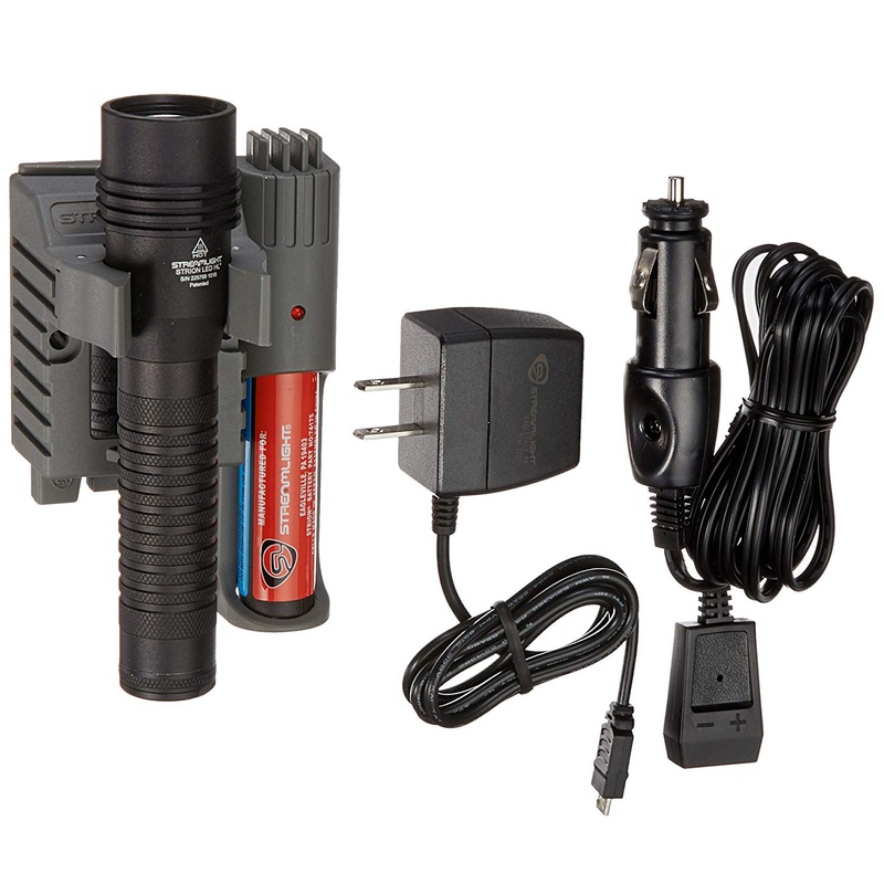 Streamlight 74778 Black Strion HL AC/DC Piggyback
