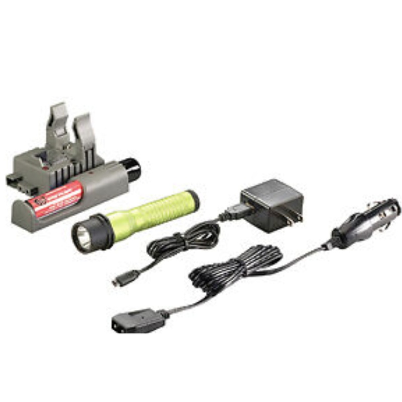 Streamlight 74784 Lime Strion HL AC/DC Piggyback