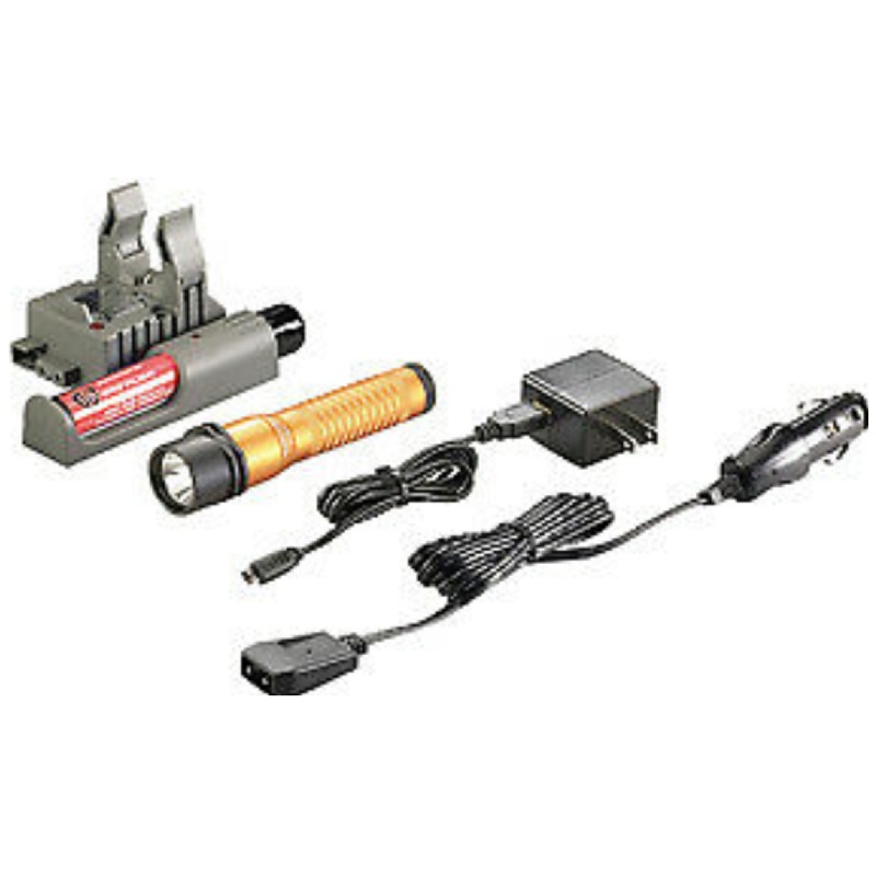 Streamlight 74785 Orange Strion HL AC/DC Piggyback