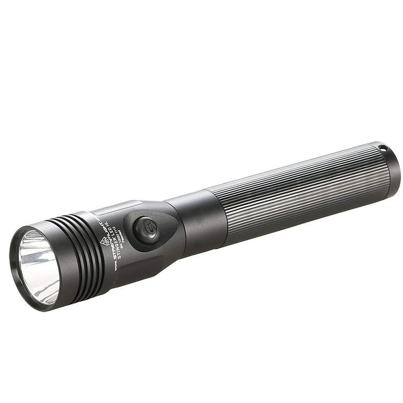 Streamlight 75434 Stinger LED HL With 120 Volt AC/12 Volt DC With 1 PiggyBack (NiMH)