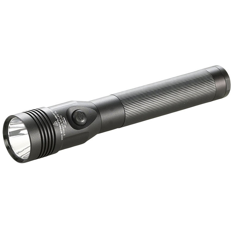 Streamlight 75458 Stinger DS LED HL With /120V AC/12V DC - 1 PiggyBack (NiMH)