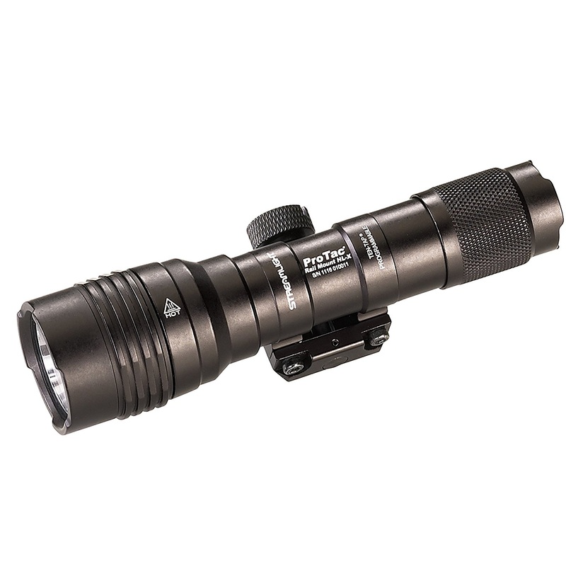 Streamlight 88066 ProTac Gun Railmount HL X High Power LED Flashlight