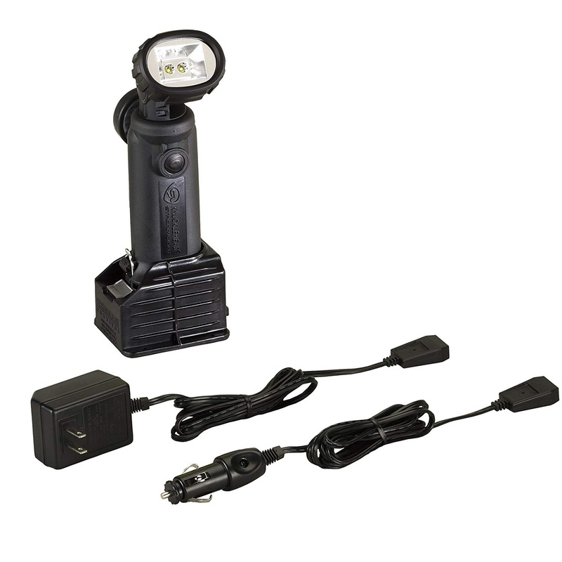 Streamlight 90607 Knucklehead Black Magnetic C4 Recharge Worklight 120V AC DC