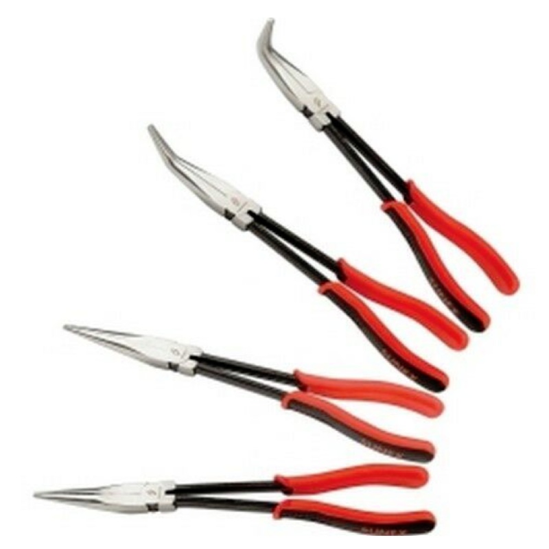Sunex 3600V 4 Piece 11" Needle Nose Pliers Set
