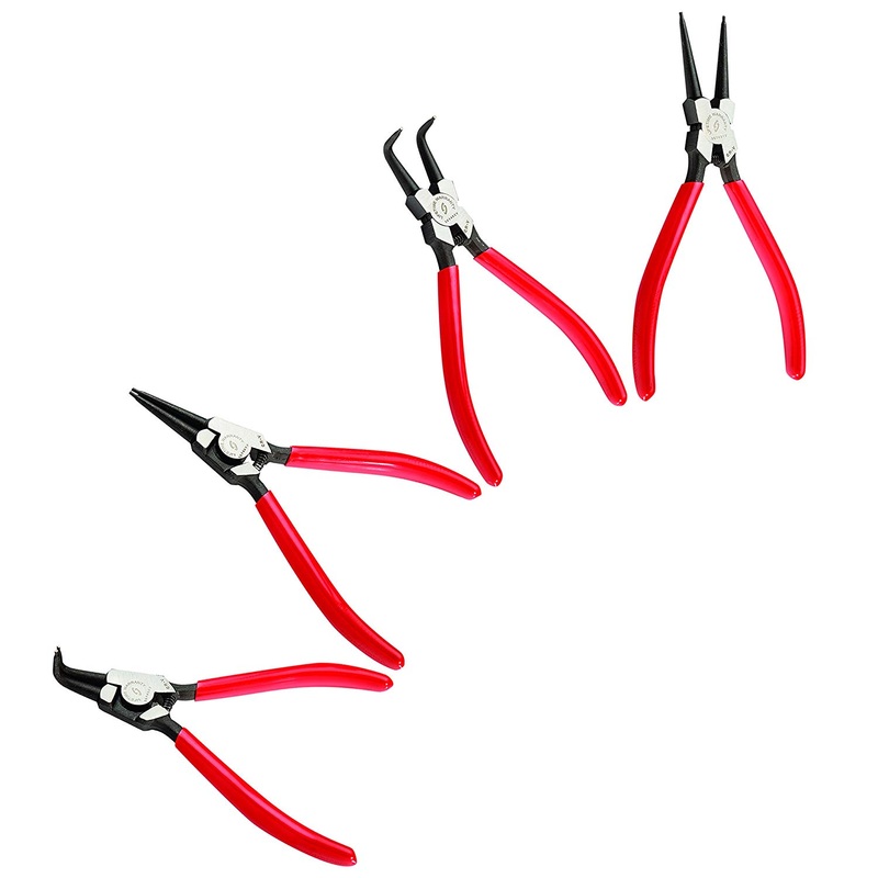 Sunex 3614V 4 Piece Snap Ring Pliers Set