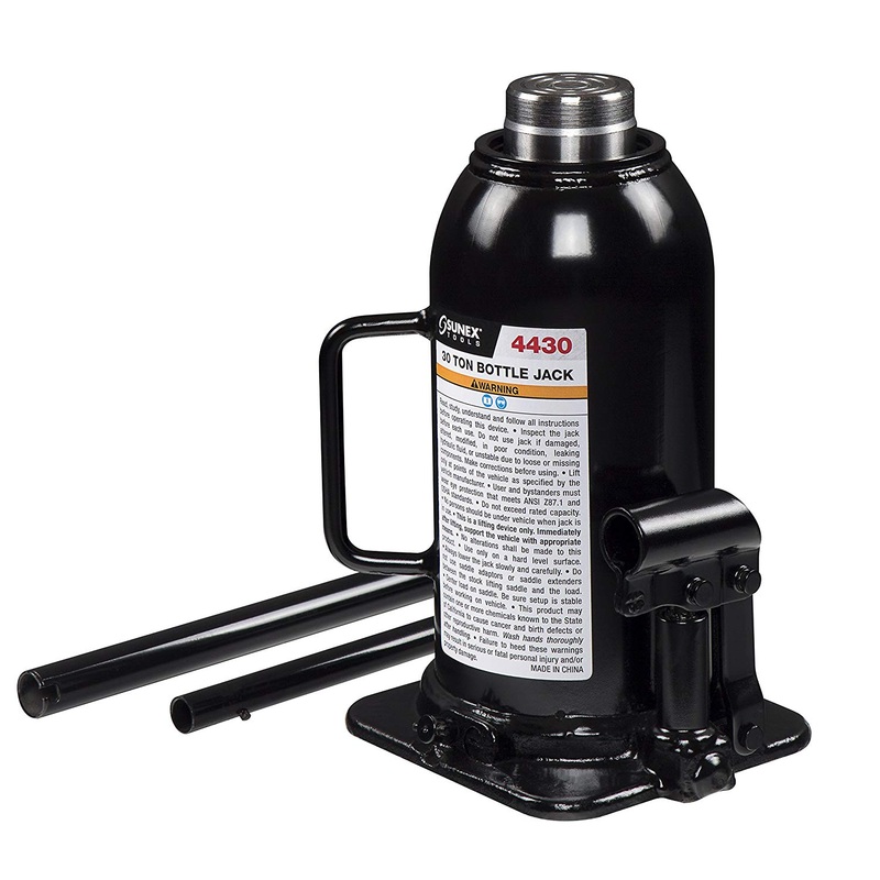 Sunex 4430 30 Ton Bottle Jack