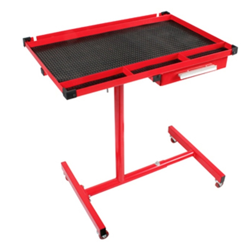 Sunex 8019 Adjustable Heavy Duty Work Table with Drawer