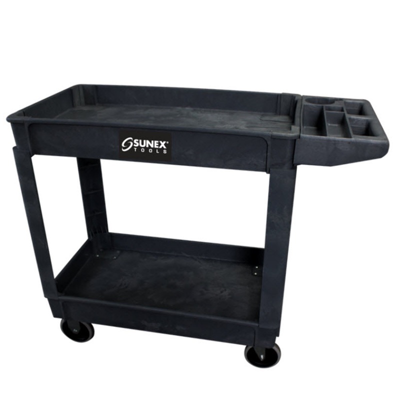 Sunex 8034 Standard Plastic Utility Cart