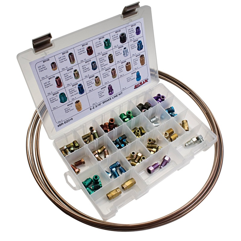 SUR&R BR-EZ316 Brake Line Replacement Kit
