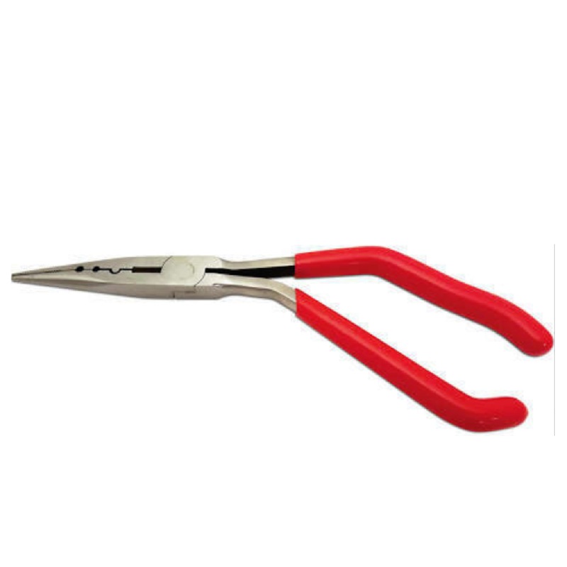 Titan 11400 Long Pistol Grip Needle Nose Pliers / Crimper