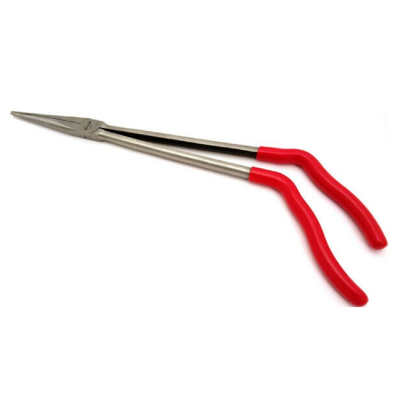 Titan 11401 Extra-Long Pistol Grip Needle Nose Pliers