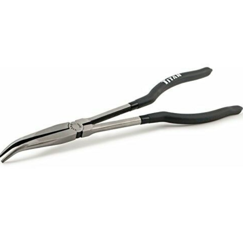 Titan 60773 11" 45 Long Nose Pliers