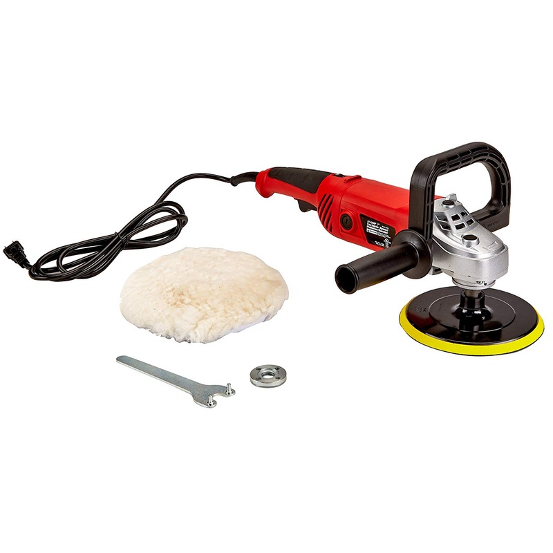 Titan Tools 22530 7" Polisher Sander 11 Amp
