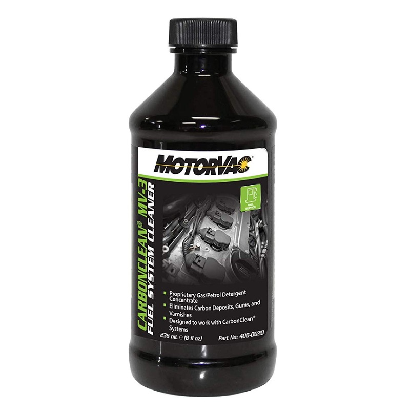 U-VIEW 400-0020 MV3 Carbon Clean Detergent 8 oz. 12/Case