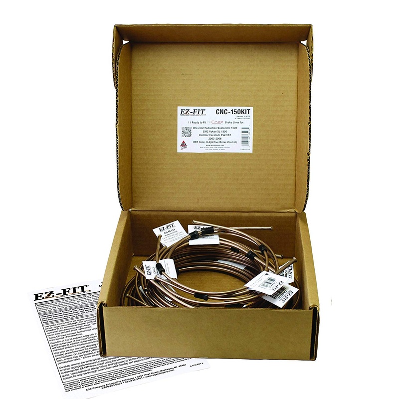 AGS CNC-128KIT Ez-Fit Nicopp Kit