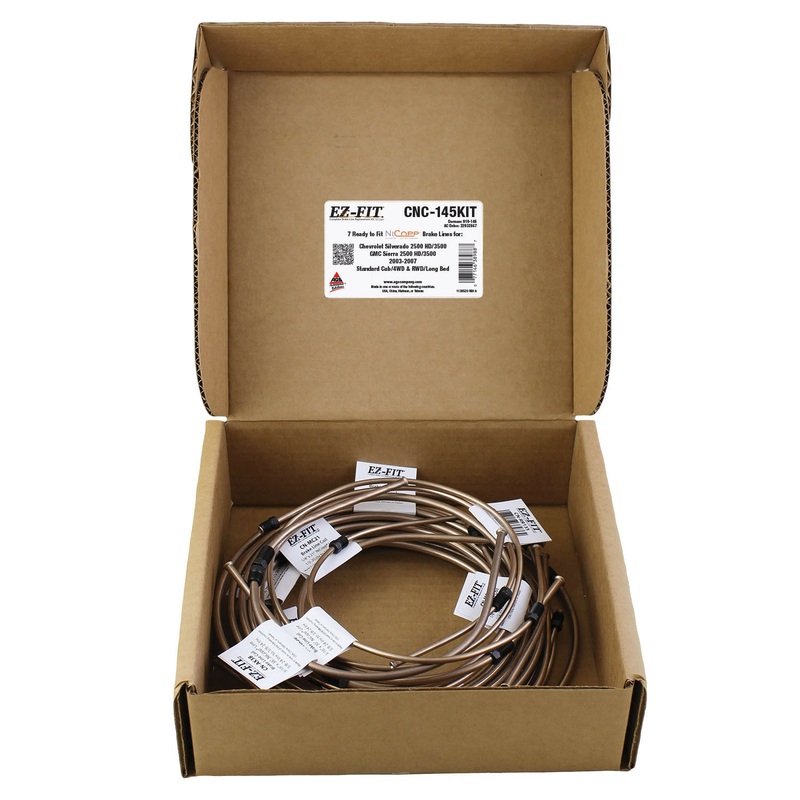 AGS CNC-145KIT Ez-Fit Nicopp Kit
