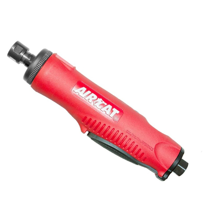 Aircat 6260 1/4" Composite Straight Die Grinder