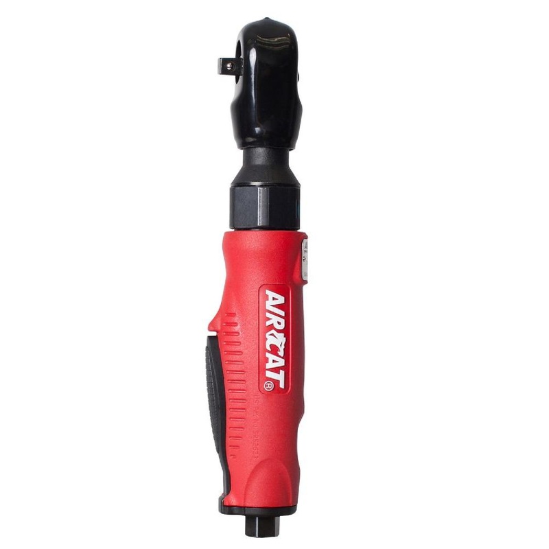Aircat 801R 3/8" Mini Ratchet Composite Handle 45 FT.LBS Torque