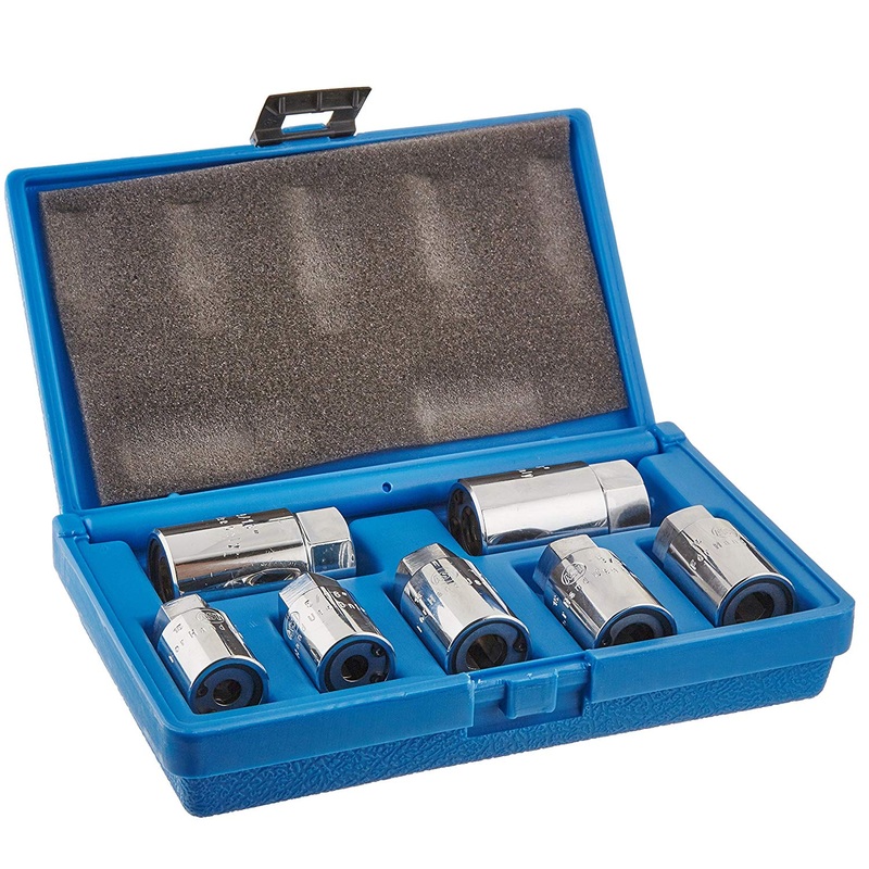 Assenmacher 203 7 Piece Stud Extractor set 1/4" - 5/8"