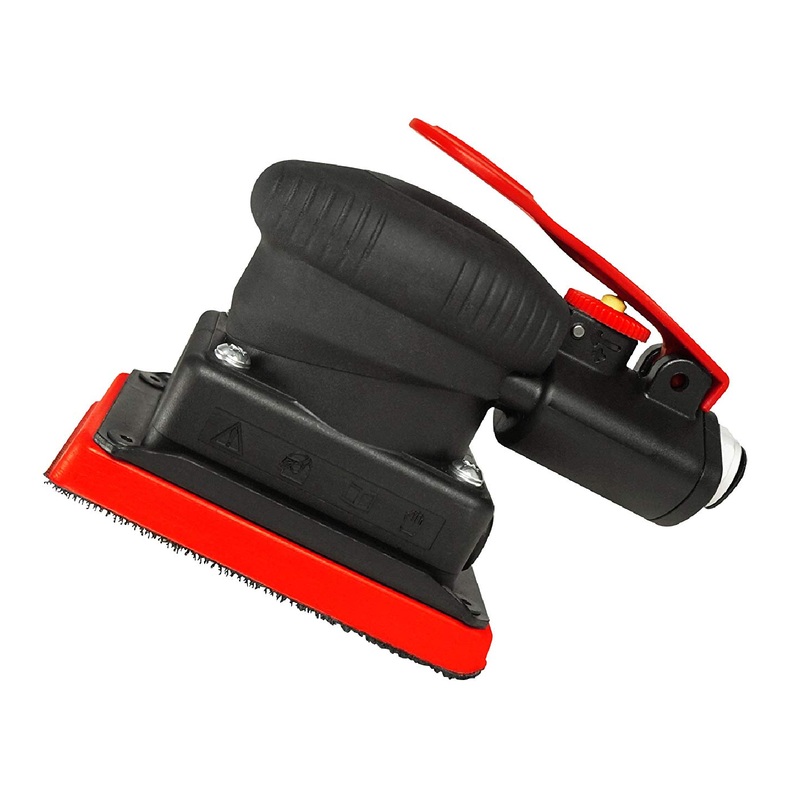 Astro Pneumatic 314 Onyx Jitterbug Random Orbit Air Palm Sander