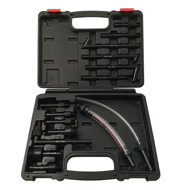 CTA Tools 7402 15-Piece ATF Filler Adapter Kit
