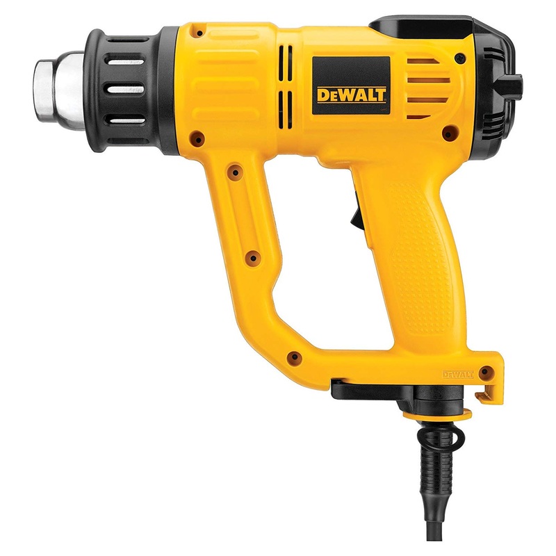 Dewalt D26960 Heavy Duty Heat Gun With LCD Temperature Display