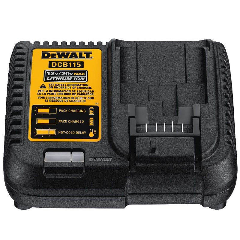 Dewalt DCB115 12 Volt / 20 Volt Accessory Charger