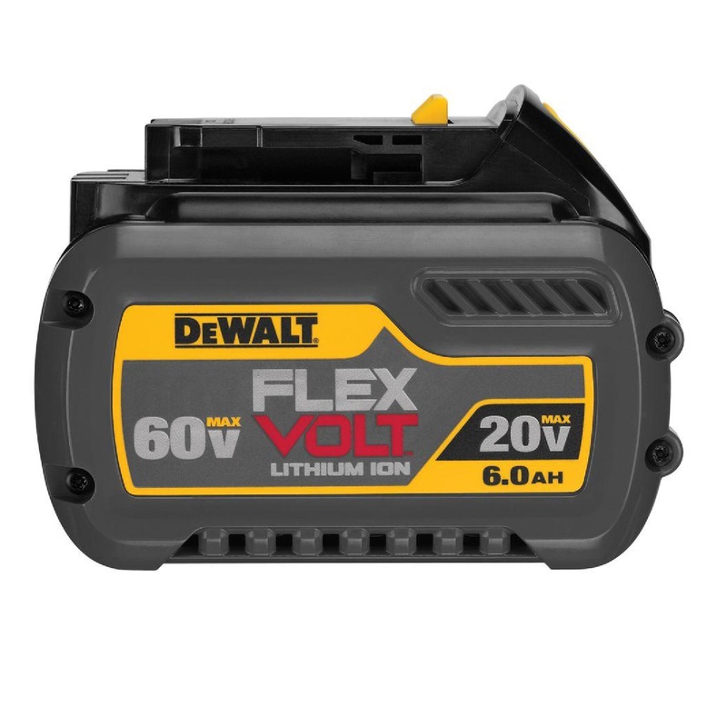 Dewalt DCB606 Flexvolt 20/60 Volt Max Battery Pack 6.0AH