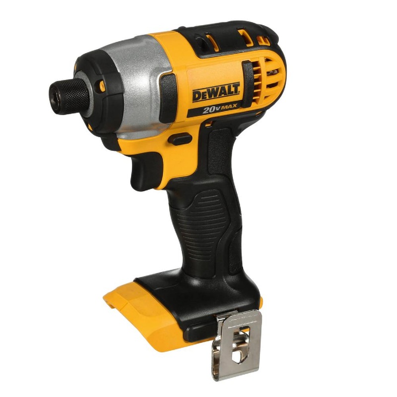 Dewalt DCF885B 20 Volt Max Li-Ion 1/4" Impact Driver Tool Only