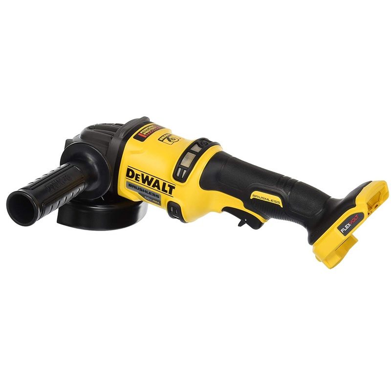 Dewalt DCG414B Flexvolt 60 Volt Max Grinder With Kickback Brake (Tool Only)