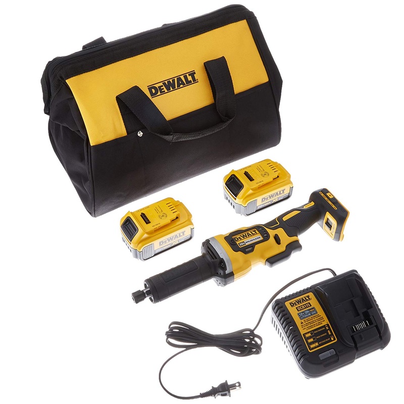 Dewalt DCG426M2 20 Volt Max Die Grinder Kit