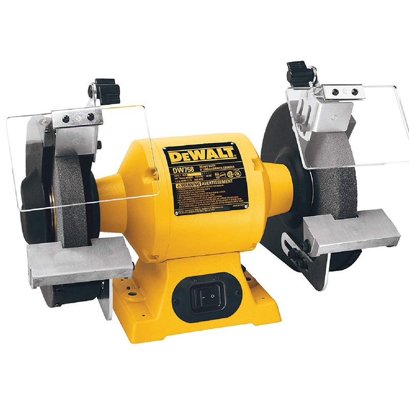 Dewalt DW758 8" Bench Grinder