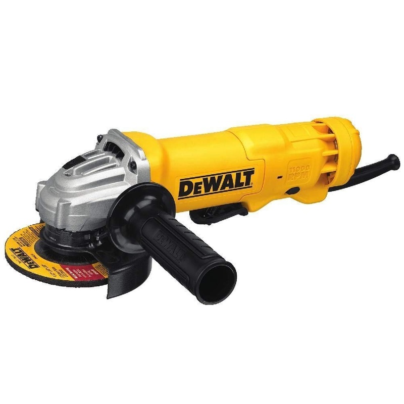 Dewalt DWE402 4-1/2" 11 Amps Paddle Switch Angle Grinder