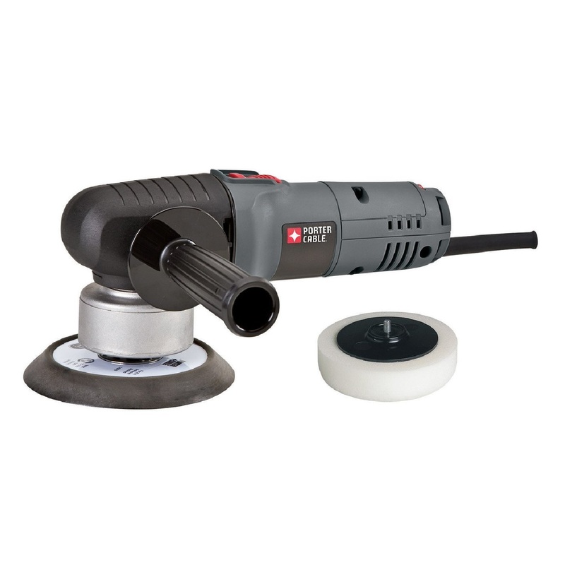 Dewalt PC7346SP 6" Electronic Right Angle Polisher