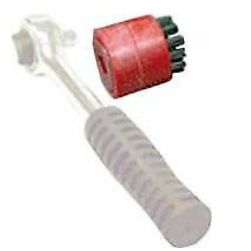 E-Z Red BK516-20 Pack 1/4" Drive Side Terminal Battery Brush POP Display