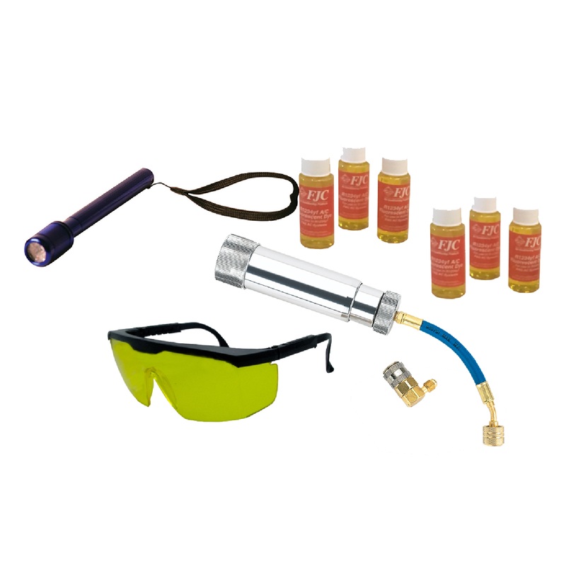 FJC 4972YF R1234YF Leak Detection Dye Kit