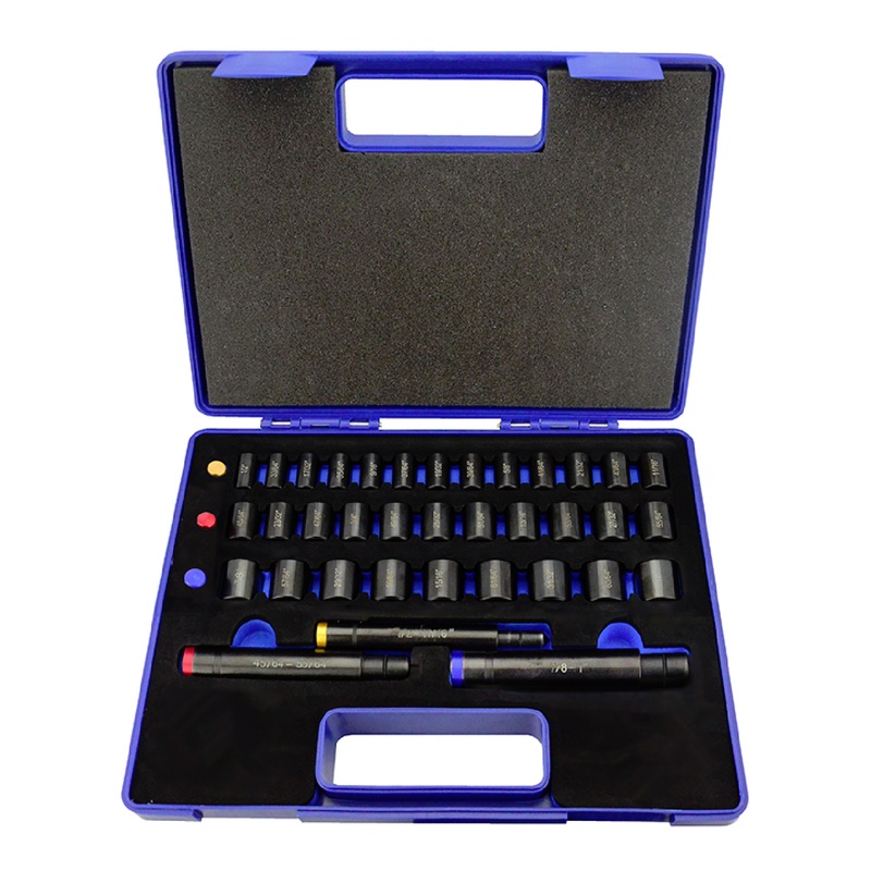 Fowler 52-482-040-0 Heavy Duty Transfer Punch Set